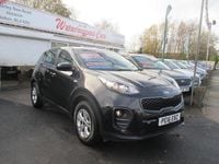 Used Kia Sportage 2016 Black SUV