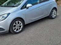 Used Vauxhall Corsa 75 HP (55 kW) 2019 Silver Hatchback