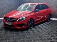 Used Mercedes B180 AMG Line Premium 109 HP (80 kW) 2017 Red MPV