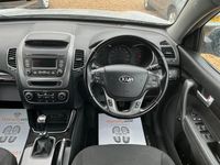 Used Kia Sorento 194 HP (142 kW) 2013 Silver SUV