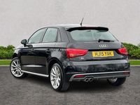 used Audi A1 Sportback 1.4 TFSI S LINE EURO 6 (S/S) 5DR PETROL FROM 2015 FROM ASHFORD (TN24 0HB) | SPOTICAR