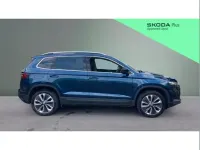 Used Skoda Karoq SE L 150 HP (110 kW) 2023 Blue SUV