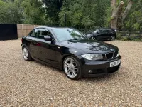 Used BMW 125 Coupé M Sport 218 HP (160 kW) 2010 Black Coupe