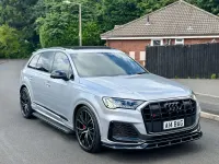 Used Audi SQ7 Design 430 HP (316 kW) 2020 Silver SUV