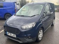 Used Ford Transit Trend 75 HP (55 kW) 2020 Blue Van