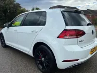 Used VW Golf VII Match 2019 White Hatchback