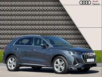 Used Audi Q3 S-Line 187 HP (137 kW) 2023 Grey SUV