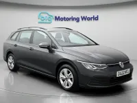 Used VW Golf VIII S 131 HP (96 kW) 2022 Grey Estate