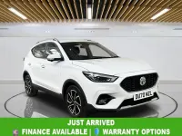 Used MG ZS Exclusive 106 HP (77 kW) 2020 White SUV