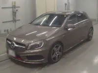 Used Mercedes A250 2013 Grey Hatchback
