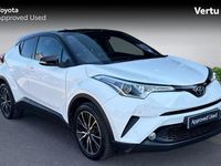 Used Toyota C-HR 116 HP (85 kW) 2018 White SUV