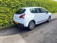 Used Peugeot 3008 Active 2017 White SUV