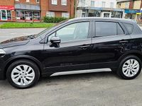 Used Suzuki SX4 SZ5 140 HP (102 kW) 2017 Black Hatchback