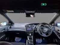 Begagnad Honda Civic Sport 120 HK (88 kW) 2017 Silver Halvkombi