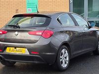 Used Alfa Romeo Giulietta Lusso 2011 Grey Hatchback