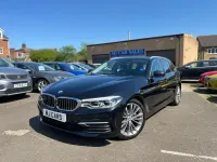 Used BMW 520 Comfort Edition 2017 Black Estate