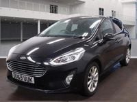 Used Ford Fiesta Titanium 125 HP (91 kW) 2020 Hatchback