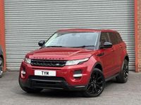 Used Land Rover Range Rover evoque Dynamic 190 HP (139 kW) 2015 Red SUV