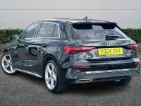 Used Audi A3 S-Line 2024 Black Hatchback