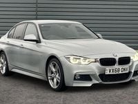 Used BMW 320 M Sport 184 HP (135 kW) 2018 Silver Sedan