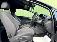 Used Ford Fiesta ST-Line 100 HP (73 kW) 2016 Black Hatchback