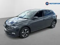 Used VW Polo Match 80 HP (58 kW) 2020 Grey Hatchback