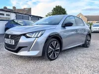 Used Peugeot e-208 Premium 100 kW (136 HP) 2022 Grey Hatchback