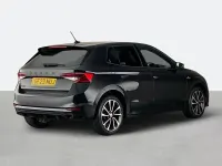 Used Skoda Fabia Monte Carlo 2023 Black Hatchback