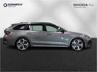 Used Skoda Octavia vRS 195 HP (143 kW) 2025 Graphite grey metallic Estate