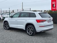 Used Skoda Kodiaq SportLine 190 HP (139 kW) 2018 White SUV