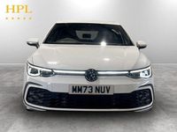 Used VW Golf VIII GTD 200 HP (147 kW) 2023 White Hatchback