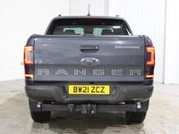 Used Ford Ranger Wildtrack 2021 Grey Pickup