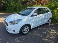Used Ford Ka Plus Zetec 85 HP (62 kW) 2017 White Hatchback