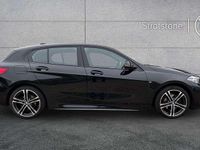 Used BMW 118 M Sport 134 HP (98 kW) 2022 Black Hatchback