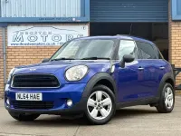 Used Mini ONE 2014 Blue Hatchback