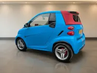 Used Smart ForTwo Cabrio Passion 71 HP (52 kW) 2013 Black Cabriolet