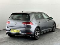 Used VW Golf VII R-line 150 HP (110 kW) 2017 Grey Hatchback