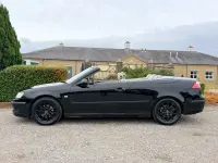 Used Saab 9-3 Linear 147 HP (108 kW) 2007 Black Cabriolet