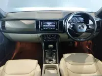 Used Skoda Kodiaq SE L Executive 150 HP (110 kW) 2023 Blue SUV