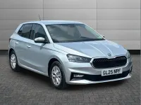 Used Skoda Fabia SE 94 HP (69 kW) 2025 Brilliant silver metallic Hatchback