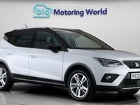 Used Seat Arona FR 116 HP (85 kW) 2020 White SUV