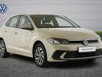 Used VW Polo Life 95 HP (69 kW) 2024 Ascot grey Hatchback
