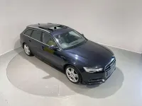 Used Audi A6 S-Line 190 HP (139 kW) 2016 Blue Estate
