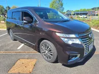 Used Nissan Elgrand 2014 Burgandy MPV