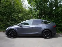 Used Tesla Model X 448 kW (610 HP) 2019 Grey SUV