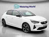 Used Vauxhall Corsa Ultimate 131 HP (96 kW) 2023 White Hatchback