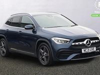 Used Mercedes GLA200 AMG line 150 HP (110 kW) 2021 Blue SUV