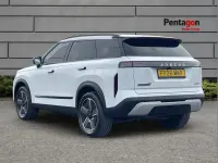 Used Jaecoo 7 347 HP (255 kW) 2026 White SUV
