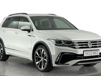Second-hand VW Tiguan R-line 200 CP (147 kW) 2022 Alb SUV