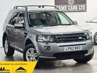 Used Land Rover Freelander 2 2013 Grey SUV